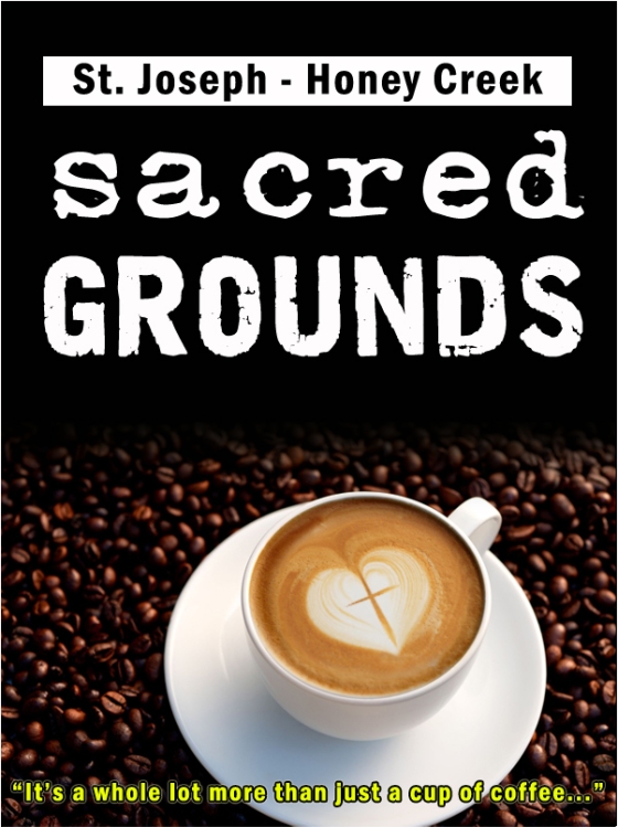 sacred grounds tagline